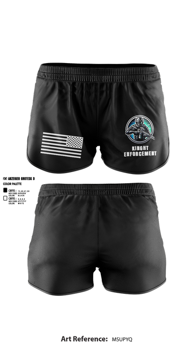 KINGHT ENFORCEMENT 49960504 Ranger Panties - 2
