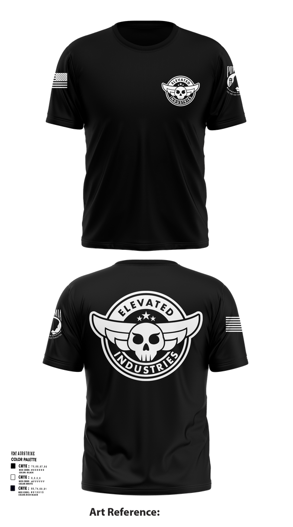 Short Sleeve Performance Shirt, Elevated Industries, , Teamtime, Team time, sublimation, custom sports apparel, team uniforms, spirit wear, spiritwear, sports uniforms, custom shirts, team store, custom team store, fundraiser sports, apparel fundraiser