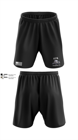 Athletic Shorts With Pockets, 617th Transportation Company, Army, Teamtime, Team time, sublimation, custom sports apparel, team uniforms, spirit wear, spiritwear, sports uniforms, custom shirts, team store, custom team store, fundraiser sports, apparel fundraiser