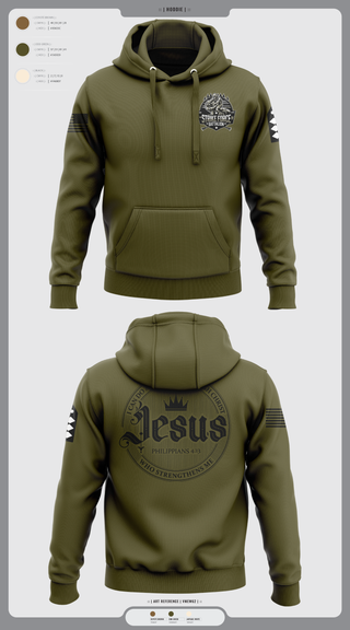 Hoodie, Strike force Battalion, Army, Teamtime, Team time, sublimation, custom sports apparel, team uniforms, spirit wear, spiritwear, sports uniforms, custom shirts, team store, custom team store, fundraiser sports, apparel fundraiser