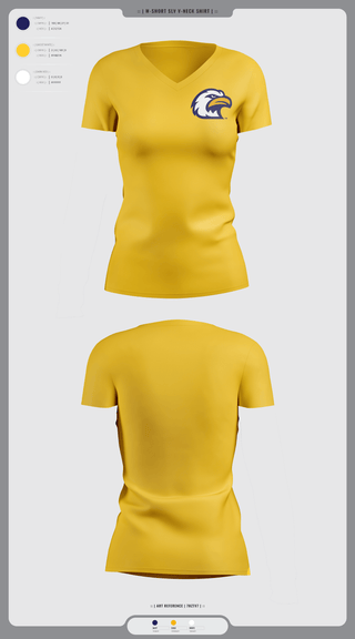 Womens Short Sleeve Vneck Shirt, Liberty North High School Wrestling, Wrestling, Teamtime, Team time, sublimation, custom sports apparel, team uniforms, spirit wear, spiritwear, sports uniforms, custom shirts, team store, custom team store, fundraiser sports, apparel fundraiser