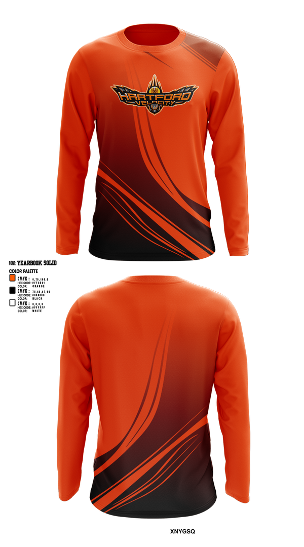 Long Sleeve Performance Shirt, Hartford Velocity, Softball, Teamtime, Team time, sublimation, custom sports apparel, team uniforms, spirit wear, spiritwear, sports uniforms, custom shirts, team store, custom team store, fundraiser sports, apparel fundraiser