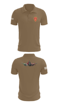 25th ID 51573122 Short Sleeve Performance Polo - 7