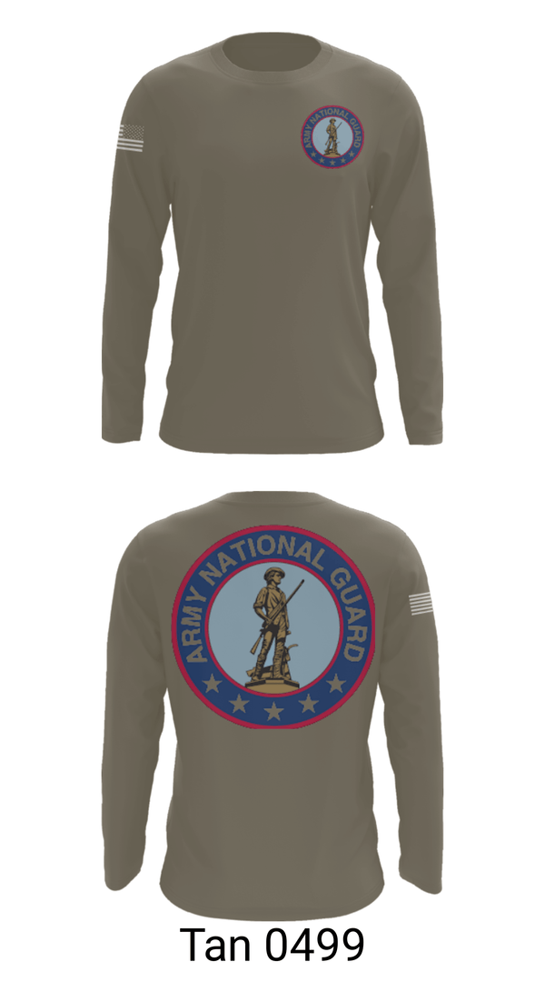 Long Sleeve Performance Shirt, Ben, National Guard, Teamtime, Team time, sublimation, custom sports apparel, team uniforms, spirit wear, spiritwear, sports uniforms, custom shirts, team store, custom team store, fundraiser sports, apparel fundraiser