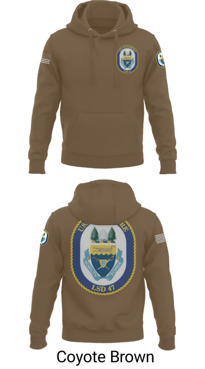 USS RUSHMORE 78932182 Hoodie - 17