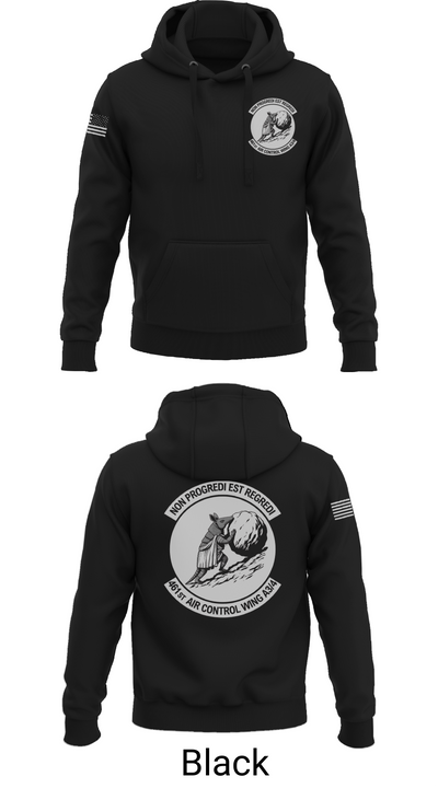 461 ACW A3/4 60764171 Hoodie - 38