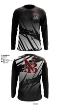 New Brockton High School 56621565 Long Sleeve Performance Shirt - 2