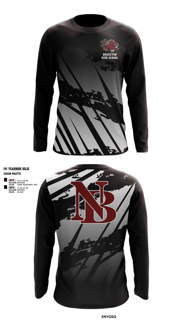 Long Sleeve Performance Shirt, New Brockton High School Basketball, Men's Basketball, Teamtime, Team time, sublimation, custom sports apparel, team uniforms, spirit wear, spiritwear, sports uniforms, custom shirts, team store, custom team store, fundraiser sports, apparel fundraiser