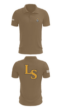 Lutheran High School South Cross Country 50596154 Short Sleeve Performance Polo - 3
