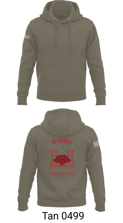 811th EN CO 58008246 Hoodie - 74