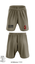 7th Communication Bn 61854612 Athletic Shorts With Pockets - 125