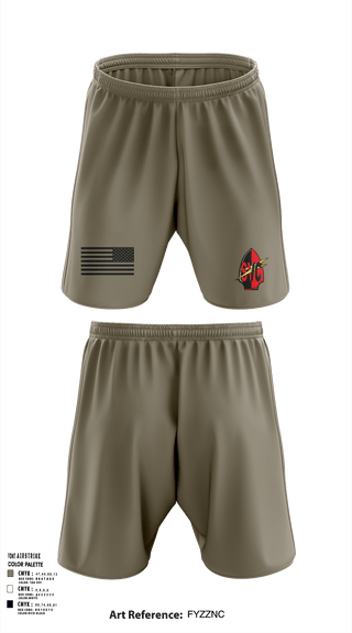 Athletic Shorts With Pockets, 7th Communication Bn, , Teamtime, Team time, sublimation, custom sports apparel, team uniforms, spirit wear, spiritwear, sports uniforms, custom shirts, team store, custom team store, fundraiser sports, apparel fundraiser