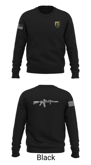 Crew Neck Sweatshirt, Miami shooting, Space Force, Teamtime, Team time, sublimation, custom sports apparel, team uniforms, spirit wear, spiritwear, sports uniforms, custom shirts, team store, custom team store, fundraiser sports, apparel fundraiser