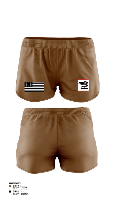Enforcers 86260291 Women's Shorts - 3