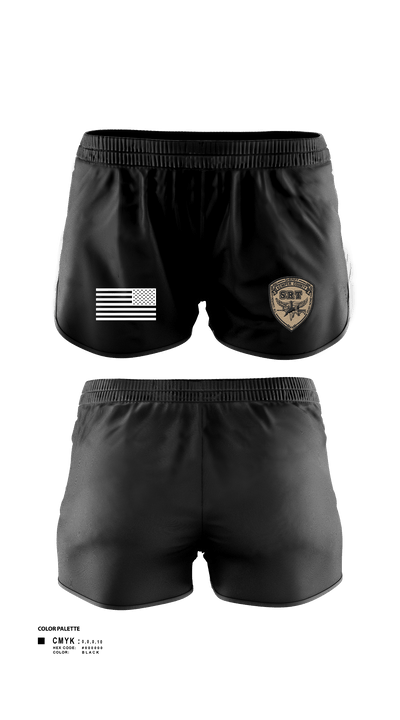 Kemper County Sheriff’s Office 63842297 Women's Shorts - 3