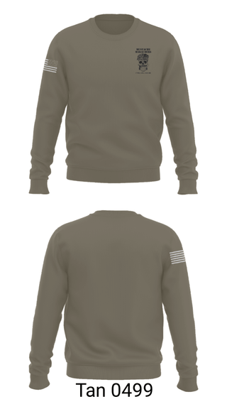Crew Neck Sweatshirt, 1st Plt, A Co, 2-325 AIR, Army, Teamtime, Team time, sublimation, custom sports apparel, team uniforms, spirit wear, spiritwear, sports uniforms, custom shirts, team store, custom team store, fundraiser sports, apparel fundraiser