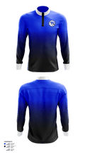 Merrill High School Basketball 85128934 Quarter Zip Jacket - 40