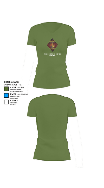 Transportation service company 35448191 Women's Short Sleeve V-neck Shirt - 44
