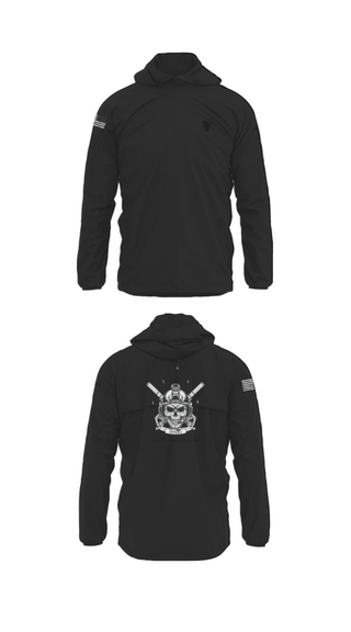 Windbreaker, C co 1-185 Th, Army, Teamtime, Team time, sublimation, custom sports apparel, team uniforms, spirit wear, spiritwear, sports uniforms, custom shirts, team store, custom team store, fundraiser sports, apparel fundraiser