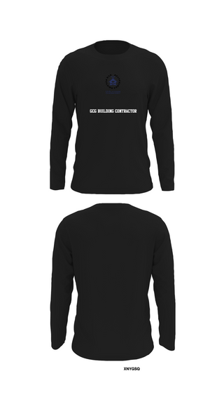 Long Sleeve Performance Shirt, GCG BUILDING CONTRACTOR, , Teamtime, Team time, sublimation, custom sports apparel, team uniforms, spirit wear, spiritwear, sports uniforms, custom shirts, team store, custom team store, fundraiser sports, apparel fundraiser
