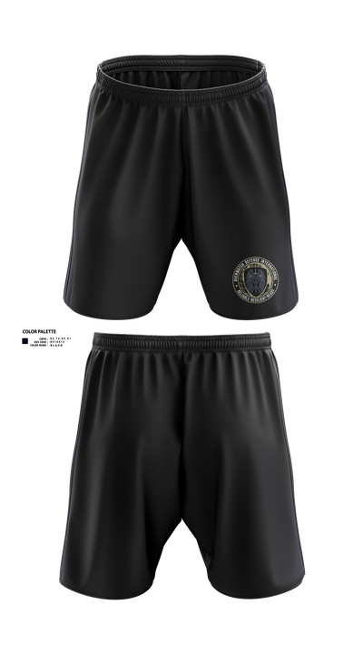 Overwatch Defense International 38447114 Athletic Shorts With Pockets - 10
