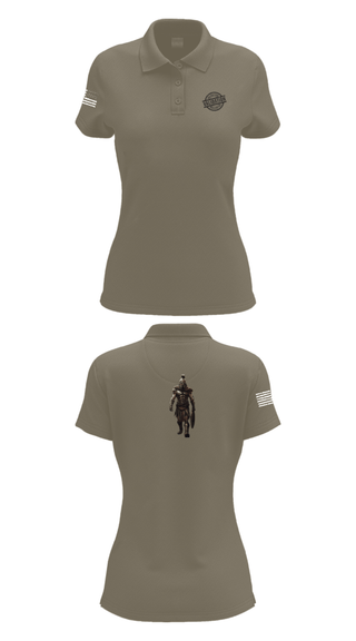 Women's Short Sleeve Performance Polo, JSSD-K, Air Force, Teamtime, Team time, sublimation, custom sports apparel, team uniforms, spirit wear, spiritwear, sports uniforms, custom shirts, team store, custom team store, fundraiser sports, apparel fundraiser
