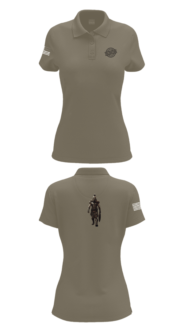 Women's Short Sleeve Performance Polo, JSSD-K, Air Force, Teamtime, Team time, sublimation, custom sports apparel, team uniforms, spirit wear, spiritwear, sports uniforms, custom shirts, team store, custom team store, fundraiser sports, apparel fundraiser