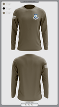 Gallup Raptor Composite Squadron 93881304 Long Sleeve Performance Shirt 1