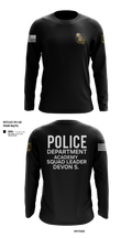 Police Department Academy 4041220 Long Sleeve Performance Shirt 28