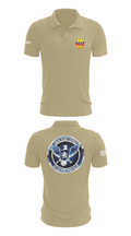 TS FEDERAL PRIVATE SECURITY & BODYGUARD 72741630 Short Sleeve Performance Polo - 83