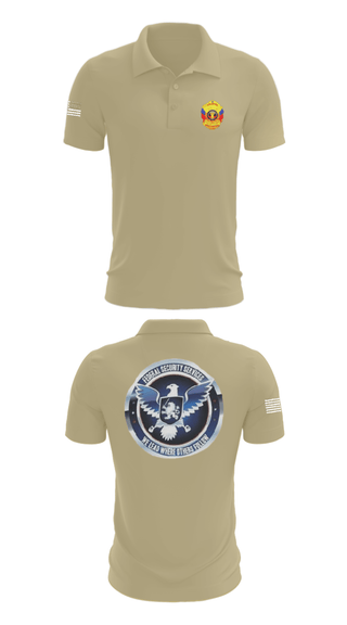 Short Sleeve Performance Polo, TS FEDERAL PRIVATE SECURITY & BODYGUARD, Police, Teamtime, Team time, sublimation, custom sports apparel, team uniforms, spirit wear, spiritwear, sports uniforms, custom shirts, team store, custom team store, fundraiser sports, apparel fundraiser