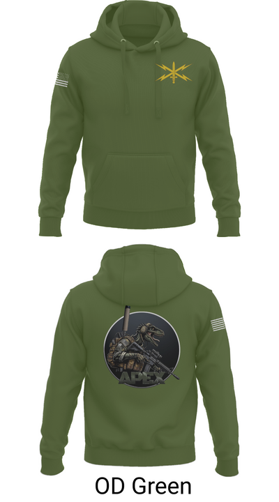 11th CYB 6124113 Hoodie - 58