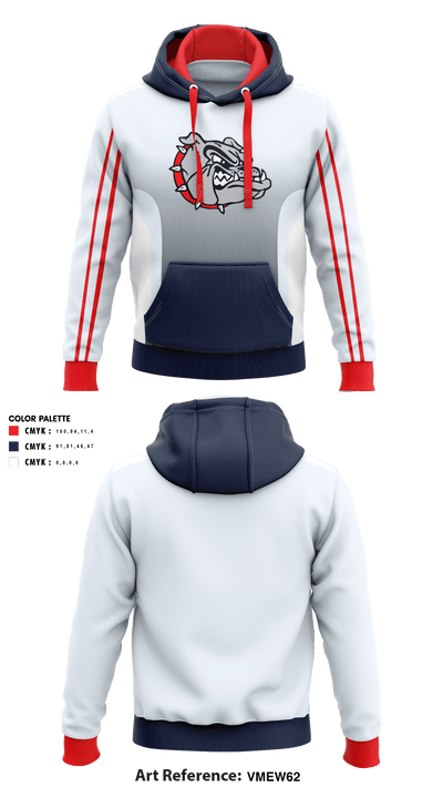 Plainview High School Volleyball 46970180 Hoodie - 40