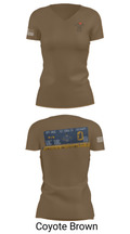 323 chem maint 12311738 Women's Short Sleeve V-neck Shirt - 8