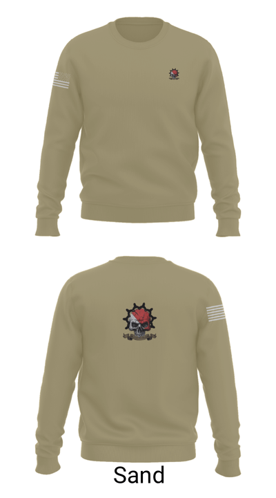 Bonecrushers 66346307 Crew Neck Sweatshirt - 85