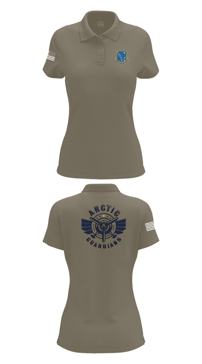 176th Medical Group 86455833 Women's Short Sleeve Performance Polo  - 75