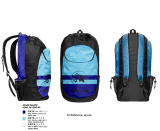 Gear Bag, McFarland Girls Basketball, Women's Basketball, Teamtime, Team time, sublimation, custom sports apparel, team uniforms, spirit wear, spiritwear, sports uniforms, custom shirts, team store, custom team store, fundraiser sports, apparel fundraiser