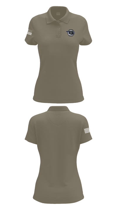 Salina Police Department 80240823 Women's Short Sleeve Performance Polo  - 71