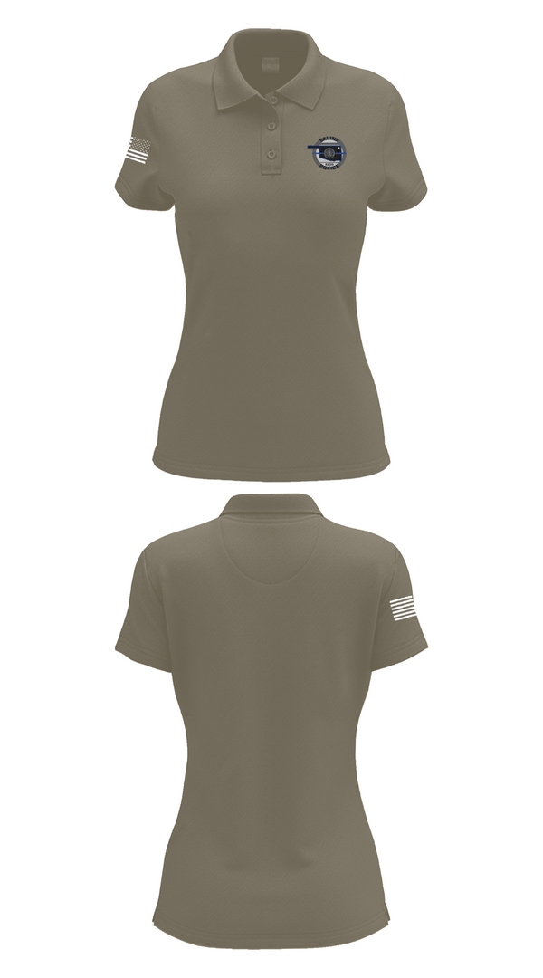 Womens Short Sleeve Performance Polo, Salina Police Department, Police, Teamtime, Team time, sublimation, custom sports apparel, team uniforms, spirit wear, spiritwear, sports uniforms, custom shirts, team store, custom team store, fundraiser sports, apparel fundraiser