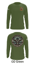 MACS 24 ATC Detachment A 44411642 Long Sleeve Performance Shirt - 46