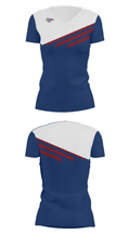 Dakota Ridge Sports Association 19440248 Women's Short Sleeve V-neck Shirt - 24