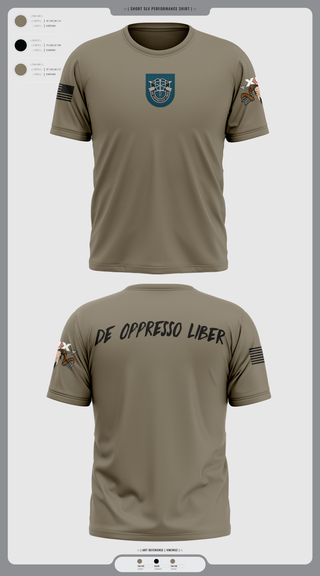 Short Sleeve Performance Shirt, 5/19th SFG, National Guard, Teamtime, Team time, sublimation, custom sports apparel, team uniforms, spirit wear, spiritwear, sports uniforms, custom shirts, team store, custom team store, fundraiser sports, apparel fundraiser
