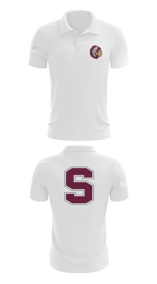 Short Sleeve Performance Polo, Stillwater Central High School Band, Spirit Store, Teamtime, Team time, sublimation, custom sports apparel, team uniforms, spirit wear, spiritwear, sports uniforms, custom shirts, team store, custom team store, fundraiser sports, apparel fundraiser