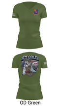 BCO, 1163D TFSB 58907299 Women's Short Sleeve V-neck Shirt - 48