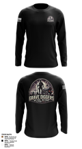 Gravediggers 54270931 Long Sleeve Performance Shirt 107