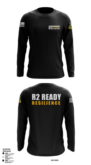 Long Sleeve Performance Shirt, Fort Huachuca R2 Performance Center, , Teamtime, Team time, sublimation, custom sports apparel, team uniforms, spirit wear, spiritwear, sports uniforms, custom shirts, team store, custom team store, fundraiser sports, apparel fundraiser