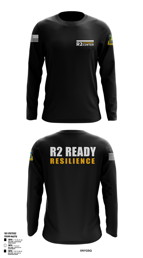 Long Sleeve Performance Shirt, Fort Huachuca R2 Performance Center, , Teamtime, Team time, sublimation, custom sports apparel, team uniforms, spirit wear, spiritwear, sports uniforms, custom shirts, team store, custom team store, fundraiser sports, apparel fundraiser