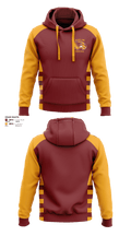 Au Gres-Sims High School Basketball 7480620 Hoodie - 1
