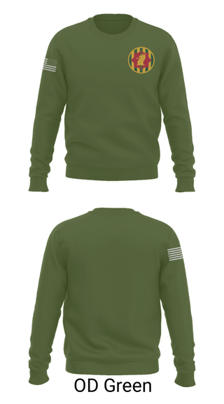 Crew Neck Sweatshirt, 127, Army, Teamtime, Team time, sublimation, custom sports apparel, team uniforms, spirit wear, spiritwear, sports uniforms, custom shirts, team store, custom team store, fundraiser sports, apparel fundraiser