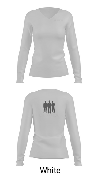 Womens Long Sleeve Vneck Shirt 1, UNKNØWN, , Teamtime, Team time, sublimation, custom sports apparel, team uniforms, spirit wear, spiritwear, sports uniforms, custom shirts, team store, custom team store, fundraiser sports, apparel fundraiser